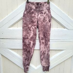 Align crop HR jogger  pants  diamond dye
